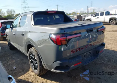 2022 Hyundai Santa Cruz Sel Premium из США, поврежденный, VIN 5NTJDDAF4NH036983